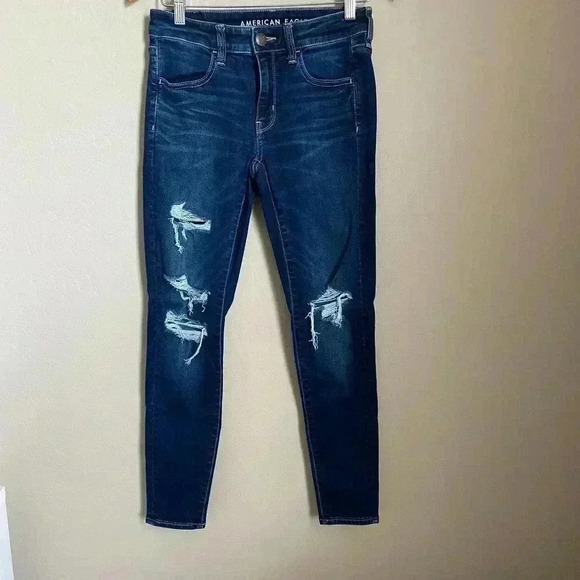 American Eagle NeXT Level Stretch Jegging Jeans - Picture 1 of 13